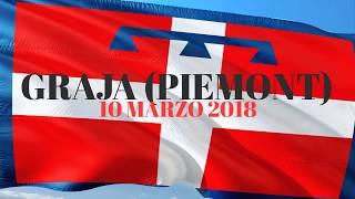 ROBERTO GREMMO  Anniversario Festa del Piemont  Graja 10032018 [upl. by Niroht]