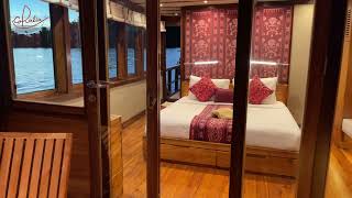 Coralia Liveaboard Master Cabin [upl. by Gosselin]