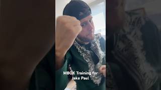 MBOX vs Jake Paul 👀👀👀 mbox jakepaul boxing allah [upl. by Goldsmith]