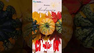 Happy Thanksgiving day Canada [upl. by Sheeree]