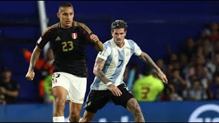 ARGENTINA PERU 10 Goals amp Highlights CONMEBOL 2024 [upl. by Ranice]