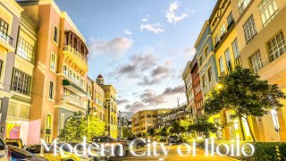 ILOILO CITY WALKING amp TRAVELING TOUR PHILIPPINES [upl. by Harrak]