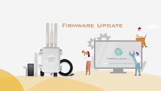 Firmware Update Tutorial  EZR30 Outdoor4G Router OPLK1903 [upl. by Aysa50]