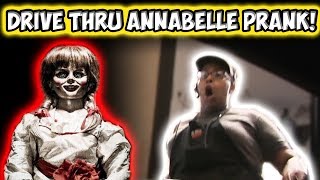 DRIVE THRU ANNABELLE PRANK [upl. by Plerre574]