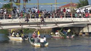 Garifuna Settlement Day Yurumei Dangriga 2016 [upl. by Enirod]