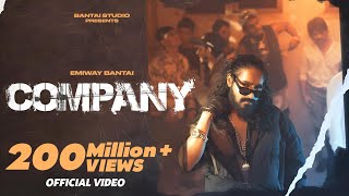 EMIWAY  COMPANY OFFICIAL MUSIC VIDEO [upl. by Philipines]