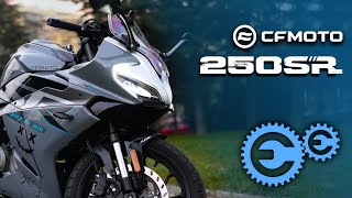 CFMOTO 250 SR İNCELEME 更有趣  🎠  EMRE ERTÜRK [upl. by Gunner891]