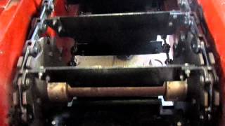 Teknik  Drag Chain Conveyor  Coal Handling  wwwteknikindiacom  Video 2 [upl. by Ynneg]