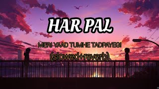 Har pal meri yaad tumhe tadpayegi Pardesi Pardesi SlowedReverb New Sad Song [upl. by Arries542]