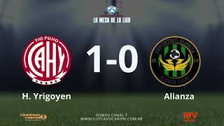 H IRIGOYEN 1 VS ALIANZA 0 [upl. by Inor581]