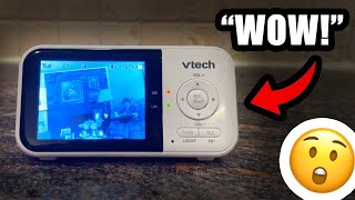 VTech VM819 Baby Monitor Review Worth Buying [upl. by Lynette291]