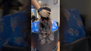 Layer with feather hair cut tutorial  easy waysimple technique how to cut layer hair style at home [upl. by Seto]