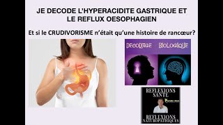 Je décode les reflux et lhyperacidité gastrique [upl. by Vanderhoek]