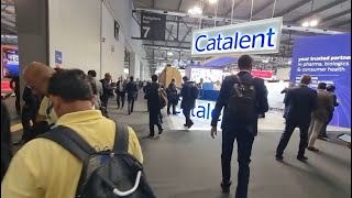 🎞LiveWithChaudhrey Show walkthrough Hall 7 Aisle A CPHI Milan Oct 810 [upl. by Novah]