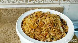 Chemmeen Dum BiriyaniPrawns Biriyani [upl. by Leeda]