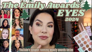 THE EMILY AWARDS 2024 Best Eye Products of the Year [upl. by Peyter490]