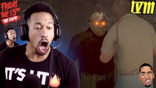 MY CRAZIEST RAGE EVER Friday the 13th Gameplay 18 [upl. by Rachelle975]