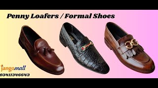 Formal and Dress Shoes for Men  Office Shoes  Penny Loafers  Brougs  Jangomall [upl. by Eiddal352]