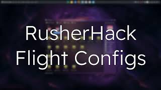 2B2T 120 Rusher Hack Flight Configs BoostCreativeBouncePacket [upl. by Guinevere104]