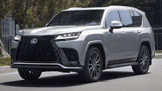 2025 Lexus LX600 F Sport  Hybrid Power amp Performance  OffRoad Luxury [upl. by Andris]