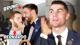 Cristiano’s Teammates Reveal All His Secrets FUNNY [upl. by Dynah290]