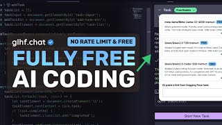 Cline amp Aider  Free GLHF API  AI Coding with ANY LLM for FULLY FREE [upl. by Charlet]