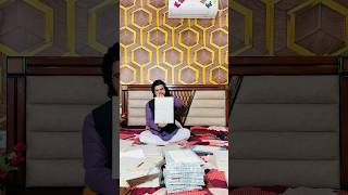 Ishaan Ali ki Shadi ke Card😊🥳 Shadi Vlog1ishaanali11 ishaanalikishadi wedding weddingcards [upl. by Tarr738]