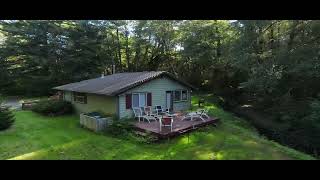 Cabin in Forks Washington [upl. by Dlanar566]