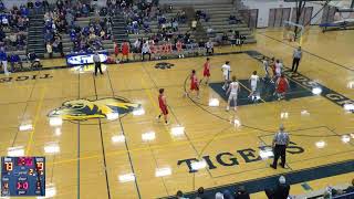 Howards Grove High School vs Mishicot High School Mens JV Basketball [upl. by Kcod]