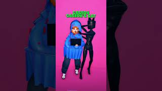 🚨STYLING MATCHING YOUTUBERS IN DRESS TO IMPRESS dresstoimpress roblox dti [upl. by Fairweather]