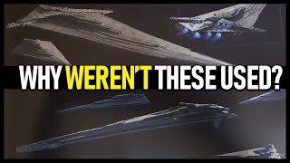 New LEAKS show AMAZING Star Destroyers created for The Rise of Skywalker WHY WERENt THEY USED [upl. by Azial60]