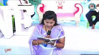 🔴LIVE  MELWIN MATHEW BIRTHDAY CELEBRATION రాయకుదురు వీరవాసరం   UNIVERSAL JESUS GOSPEL [upl. by Aicnorev937]