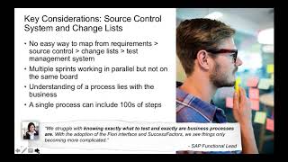 How to Implement Continuous Integration Testing for SAP [upl. by Fisa]