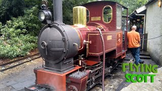 Efteling Is Converting Their Steam Engines To Battery Power [upl. by Liggitt738]