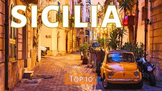 SICILIA TOP 10 Destinazioni EPICHE  Cosa vedere in SICILIA [upl. by Hewitt292]