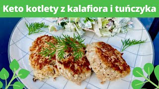 Keto kotlety z kalafiora i tuńczyka [upl. by Riancho]