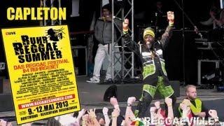 Capleton  Fire Time  Ruhr Reggae Summer in Dortmund Germany 5122013 [upl. by Schreck]