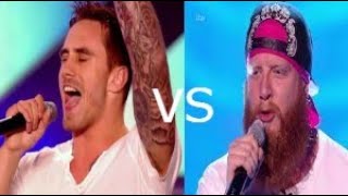 Fantasy Match up Carter vs Joseph Whelan josephwhelan1 [upl. by Laerol79]