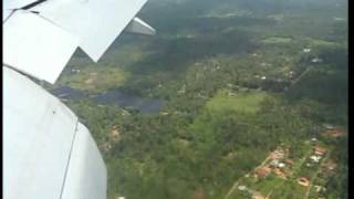 Mariazelle  Sri Lanka Approach amp Landing at CMBVCBI Emirates 777300 [upl. by Ayhtak]