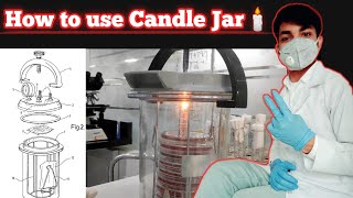 Anaerobic Culture Method  Cultivation of Anaerobes  Use of Candle Jar in  Anaerobic Cultivation [upl. by Akemor382]