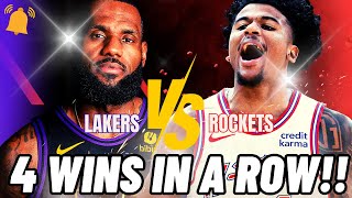 Houston Rockets🚀 DEFEAT LA Lakers Prime Jalen Green is BACK And Dillon Brooks ALL DEFENSIVE Team🔒 [upl. by Sinnod858]