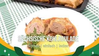 Sächsische Kohlroulade [upl. by Mahsih116]