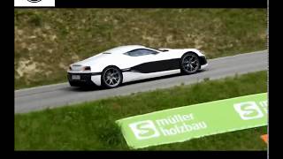 Richard Hammond crash hillclimb Hemberg 2017 original video [upl. by Bridge]