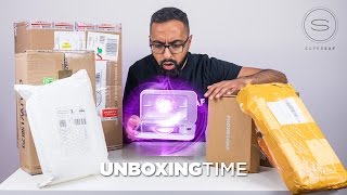 Clean your phone with UV light  Unboxing Time 5 [upl. by Arimaj1]