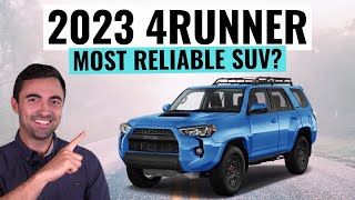 Why The 2023 Toyota 4Runner Is The Last Ultra Reliable SUV You Can Buy [upl. by Nuahsyt]