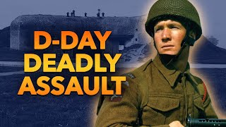 DDAY PARACHUTE ASSAULT ON MERVILLE GUN BATTERY  Daring WW2 raid before Sword Beach invasion [upl. by Elrae]