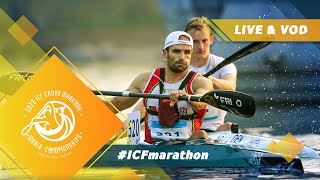 2022 ICF Canoe Kayak Marathon World Championships Portugal  Junior K2w C2m  U23 C1m K1wampm [upl. by Horodko654]