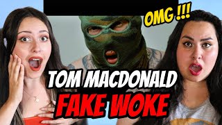 REACTION to Fake Woke Tom Macdonald   Two Sisters REACT [upl. by Yrag744]