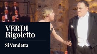 VERDI  Rigoletto quotSi Vendettaquot Gagnidze  Manfrino HD [upl. by Bently]