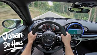 2019 MINI CLUBMAN JOHN COOPER WORKS ALL4 306 HP POV TEST DRIVE [upl. by Tonia]